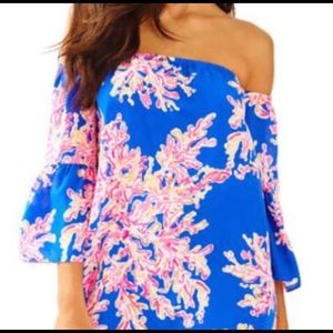NWT Lilly Pulitzer Sanilla Silk Dress